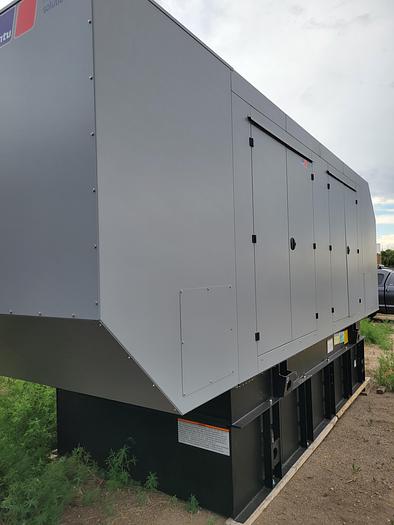 New MTU 500 kW Diesel Standby Generator Set