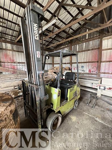 Used Clark LP Propane Forklift