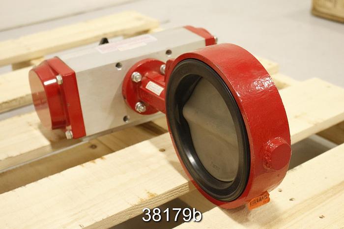 Unused Bray 6" Control Butterfly Valve #38179