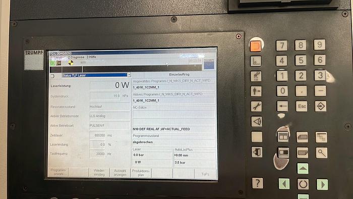 TRUMPF LASER - 5030 - 2004