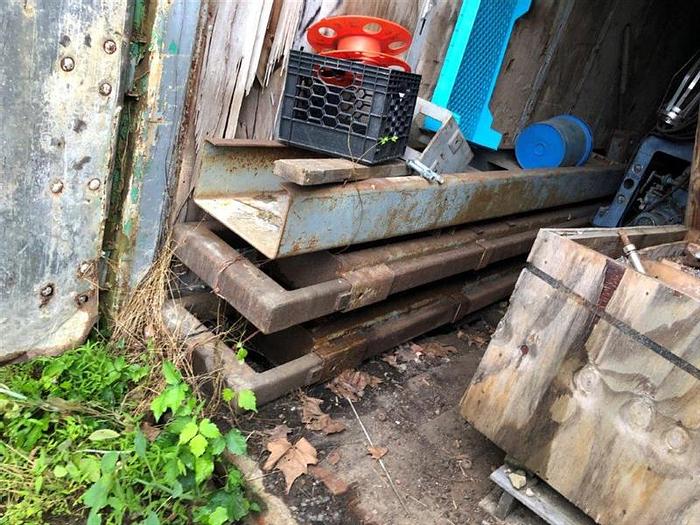 Used Mast for Homemade Drill with Simco Style Head