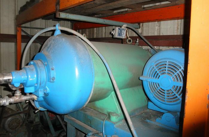 Used Centrifuge, Decanter, Westfalia, SDA-360, 100 HP, #A739726