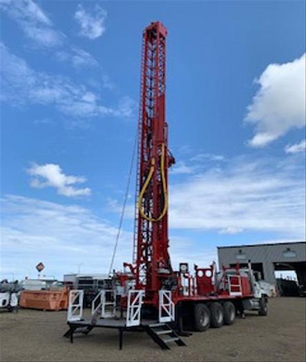 Used 2004 Ingersoll-Rand T3W Drill Rig