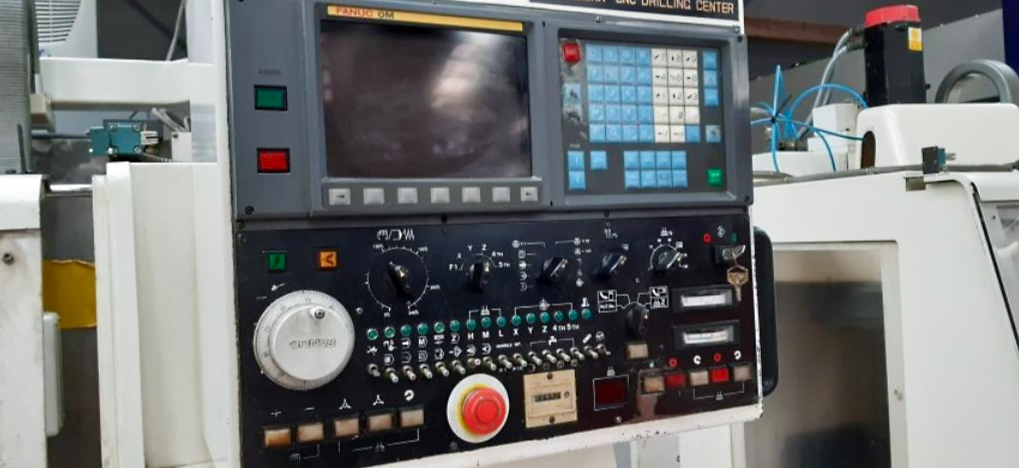 Used Kitamura Mycenter 1 - Vertical Machining Center - 1992