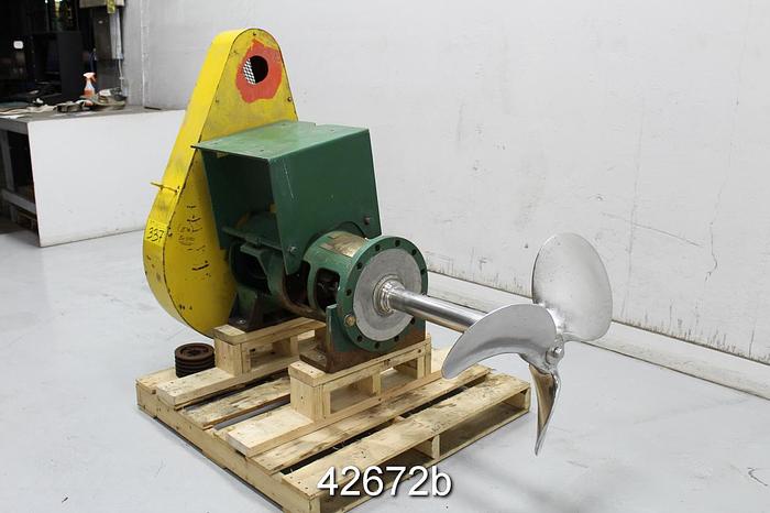 Used Lightnin 2VS-30 Side Mount Agitator #42672
