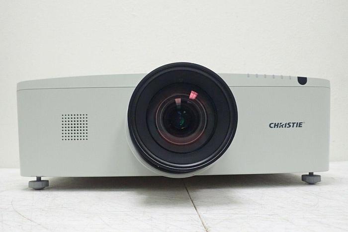 Used Christie Model LW555 5,500 Lumens 1280x800 HDMI Large Venue Projector
