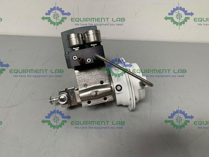 Used Steriflow 978SP Sanitary Control Valve w/ Siemens PS2 HART Valve Positioner