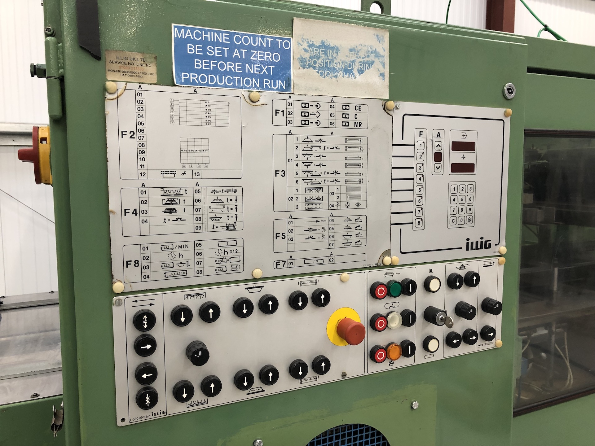 Used 1992 Illig RV 53 1765