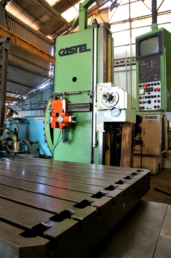 CASTEL 3 Matic CNC Horizontal Boring Mill