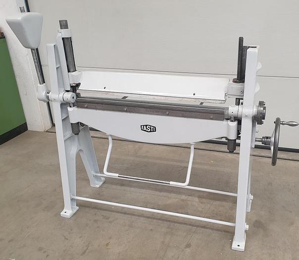 Gebraucht Manuelle Schwenkbiegemaschine Fasti 205-10-2