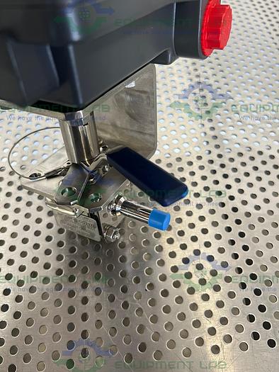 Used Topworx   DXP-E20GNEB Valve Actuator Positioner Controller w/ 1/2" Valve