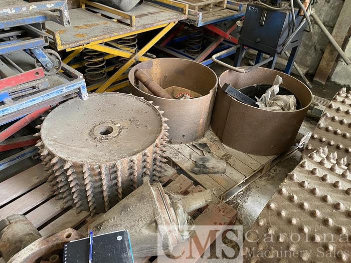 Used Cambio Model 71-75 Ring Debarker