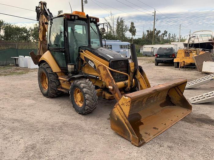 Used 2009 CATERPILLAR 430E