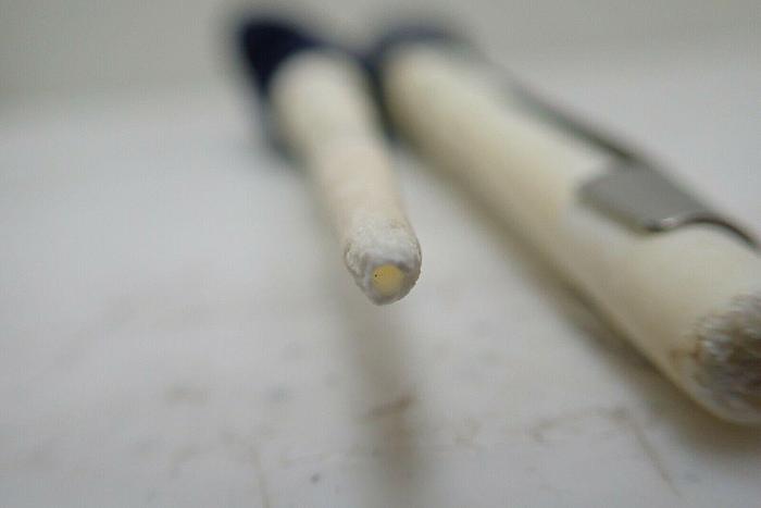 Used Lot of 2 Ulster Scientific V3 Series 2-20 200-1000 µL Pipettes