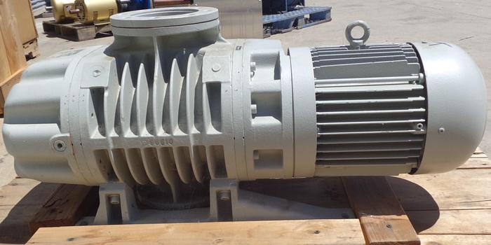 Unused Pump, Vacuum, 5.5 HP, Leybold, RUVAC, 4" In/Out #S743026