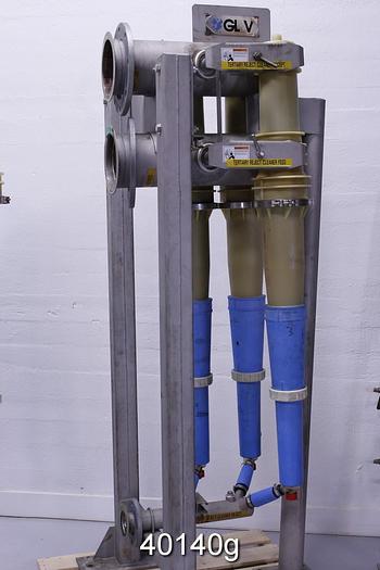 Used Gl&V CLP 700 Cleanpac Low Desity Cleaner System #40140