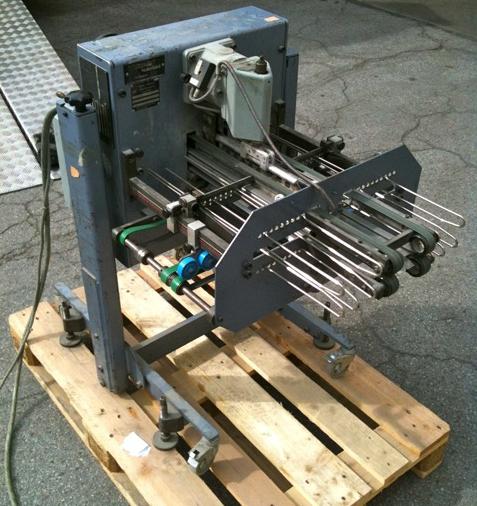 Used Heidelberg steel VFZ 43 cross break 1990