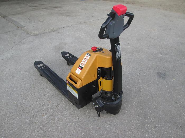 Used Big Joe E-30 Electric Pallet Jack
