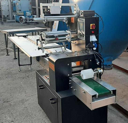 Used Wrapper, Sofitec, Horizontal, Mdl BK-280F, Flow Wrapper #S744487