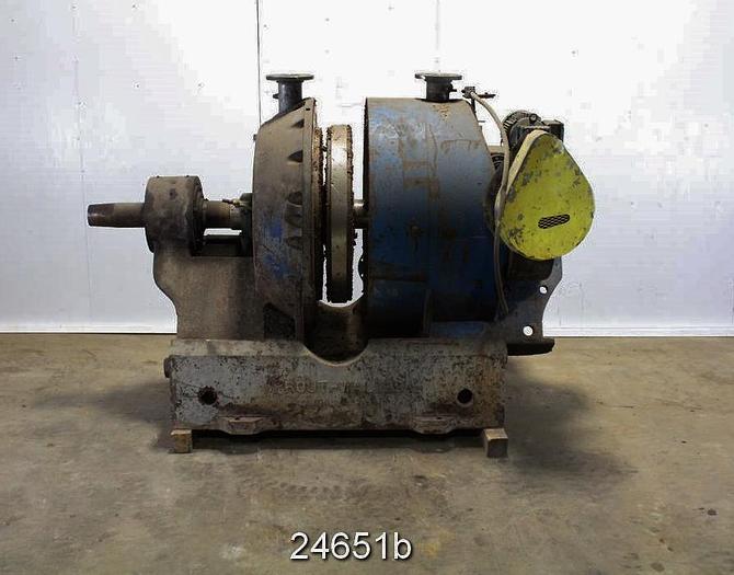 Used Sprout Waldron R34EMA 34" Sprout Refiner, Electro-Mechanical Conversion #24651