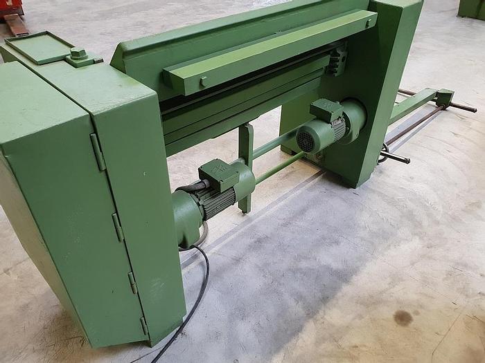 Gebraucht Motorische Schwenkbiegemaschine Schechtl MABO 100