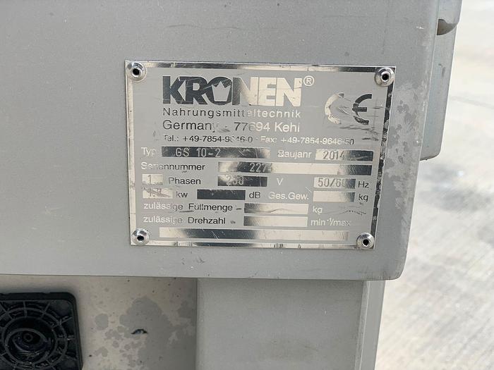 Used KRONEN SLICER
