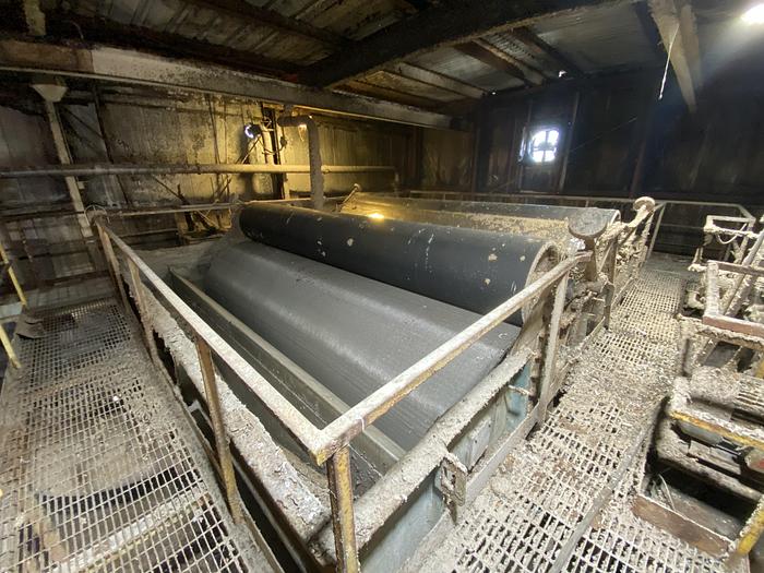 Used Black Clawson Cylinder Thickeners, 180" Face #44407