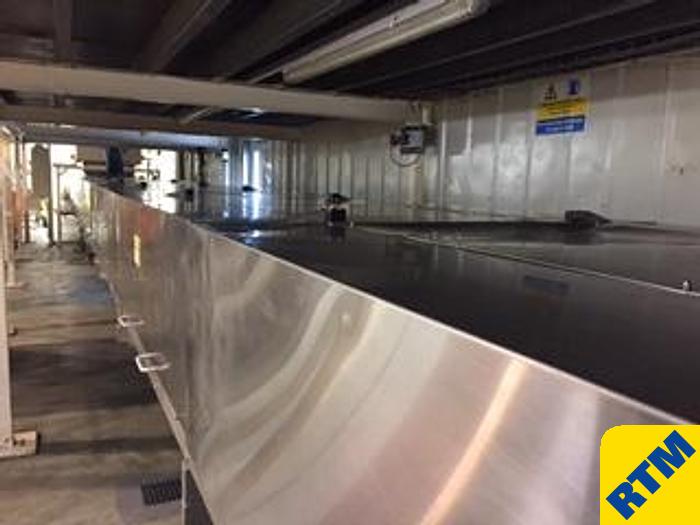 Used Chocolate Enrobing Line