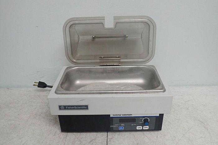 Used Fisher Scientific Model 2LS-M Isotemp Heating Water Bath