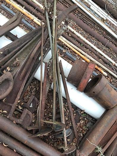 Used Tooling for Cable Tool Rig