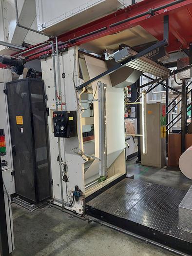 Used 2001 WINDMÖLLER & HÖLSCHER (W&H) NOVOFLEX  8 COL. C.I Flexo (gearless)