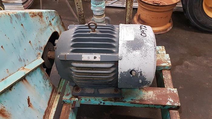 Used Emerson Motor Co. 15 HP Electric Motor