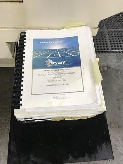 Used BRYANT LL2U-MULTI SURFACE CNC ID GRINDER NEW 2009