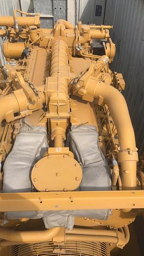 Caterpillar 3512B ABS Marine Generator sets New 600 V