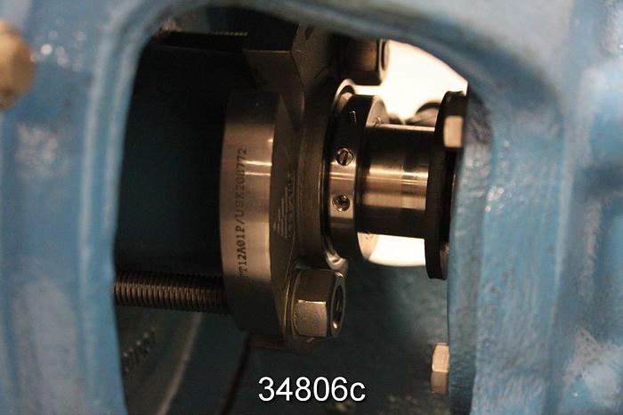 Used Gorman Rupp 86A2-B Trash Pump, 6x6 #34806