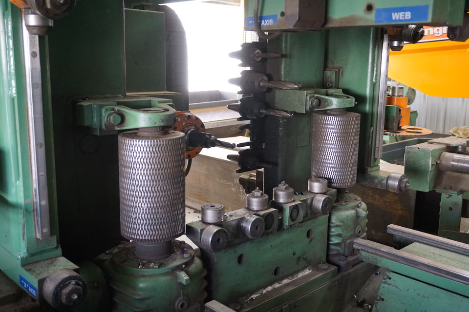 Used 2019 PEDDINGHAUS PCD 1100 DRILL LINE