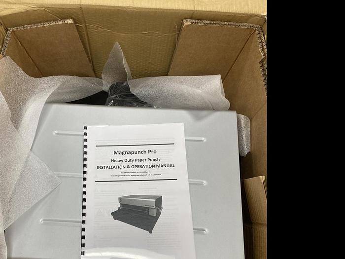 Used 2018 GBC Magnapunch Pro