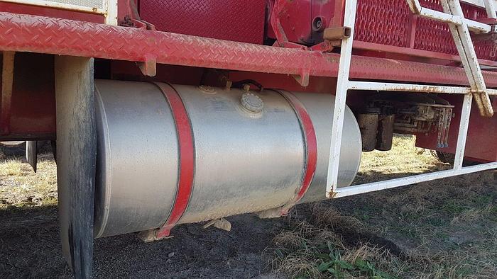 Used 1987 Pacific 4 Axle Carrier Style Oilfield Pump / Kill Truck