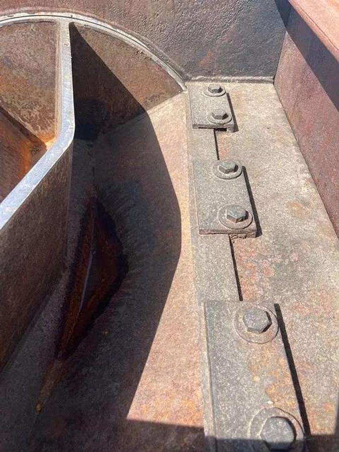 Used Rotary Airlock Feeder 30x30, Toshiba 7.5Hp, 1750RPM, Falk 2215J 25 Ratio 24.94:1