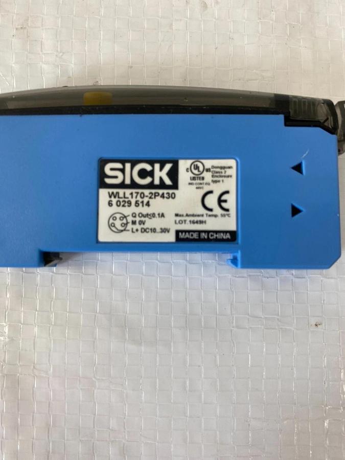 Used SICK WLL170-2P430 Photoelectric Sensor