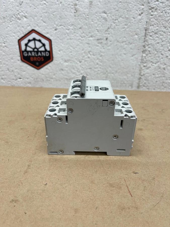 Used Allen-Bradley 1492-CB3 G 150 Manual Motor Controller, Series C, 15 A, 10 HP