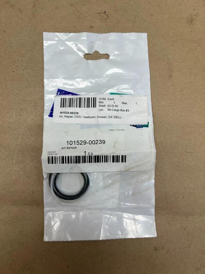 Used Doosan 101529-00239 Repair Kit