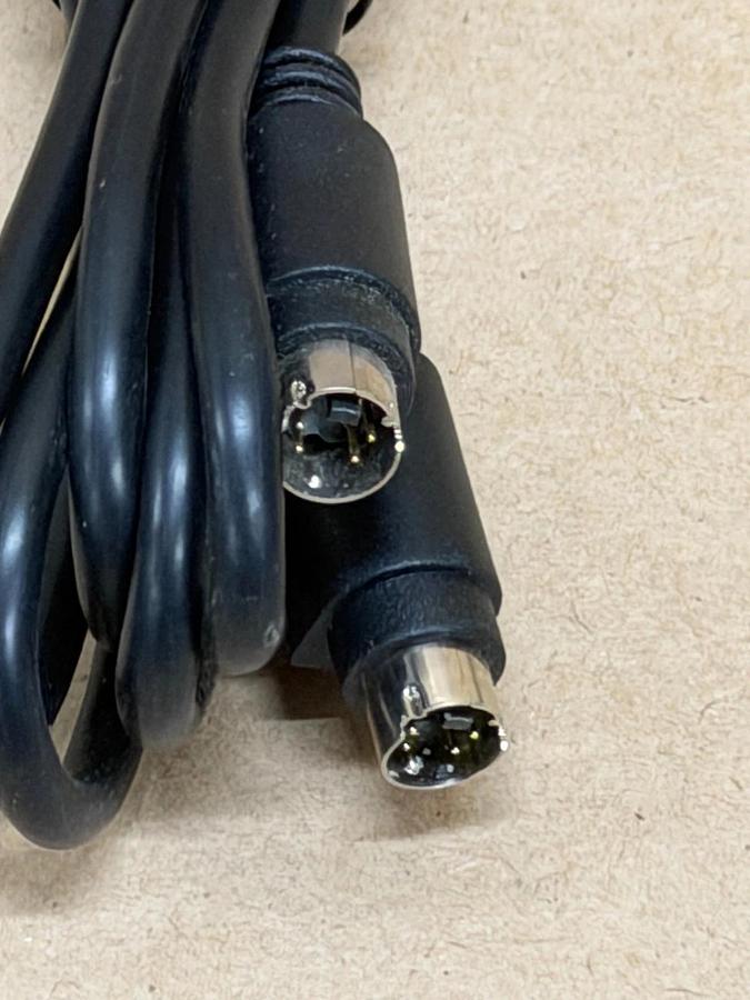 4-Pin Mini-DIN Male-to-Male Cable - Lot of 5