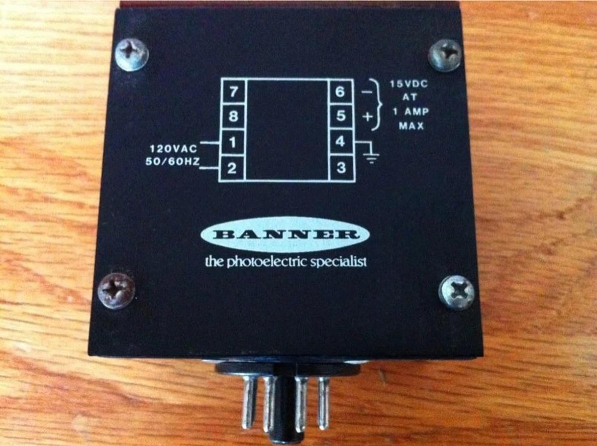 BANNER PS-120-15 Power Supply