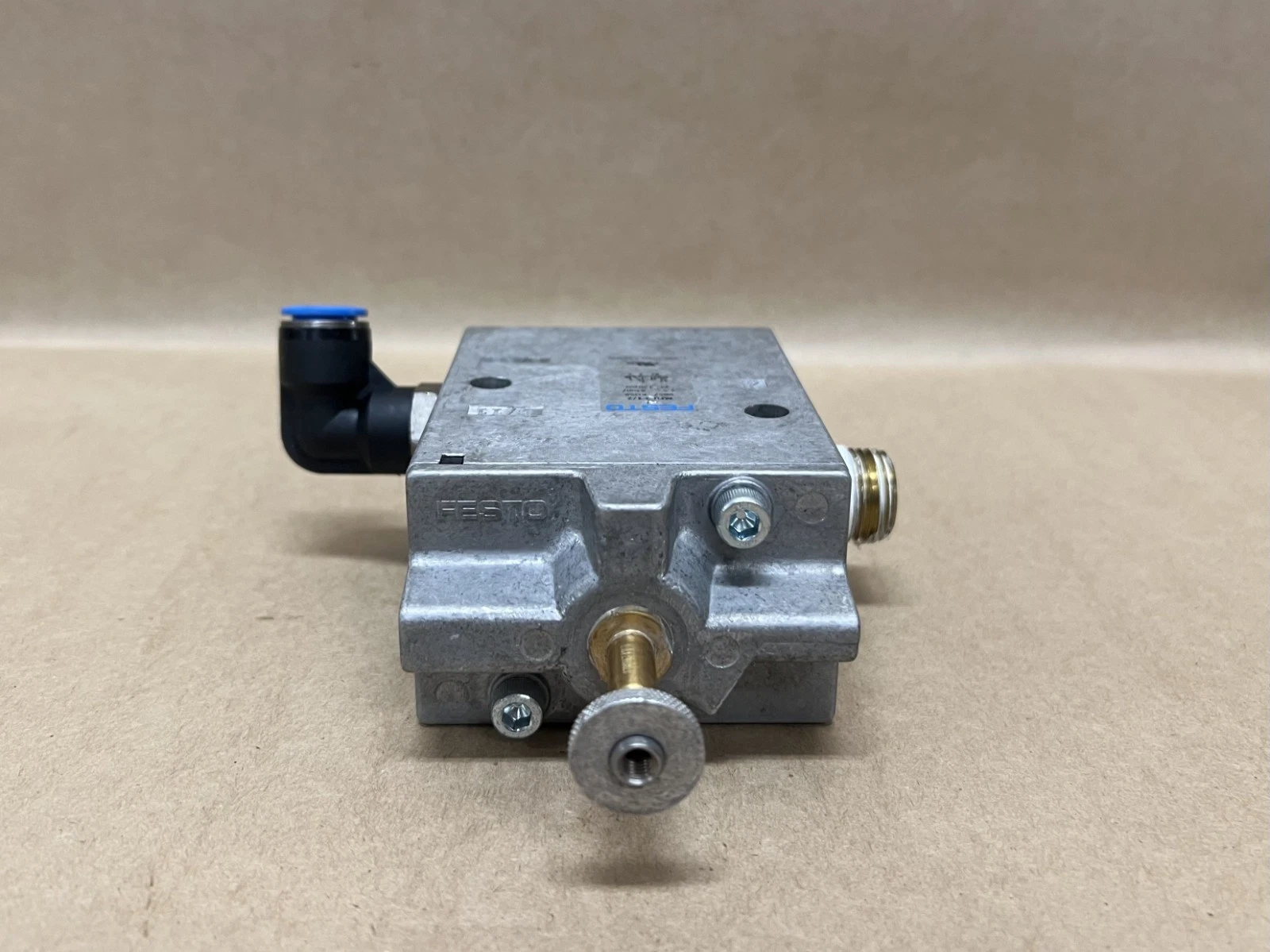 Used Festo MFH-3-1/2 Solenoid Valve