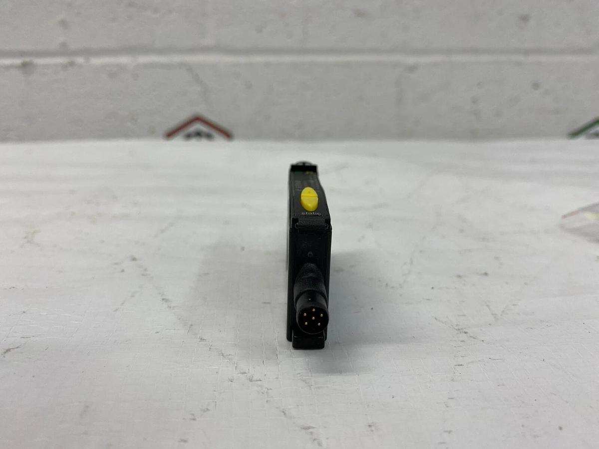 Banner D10BFPQ Fiber Optic Sensor 72614