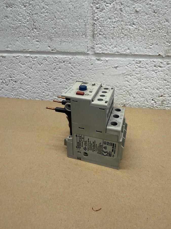 Used Allen-Bradley 193-ED1DB Ser C Overload Relay