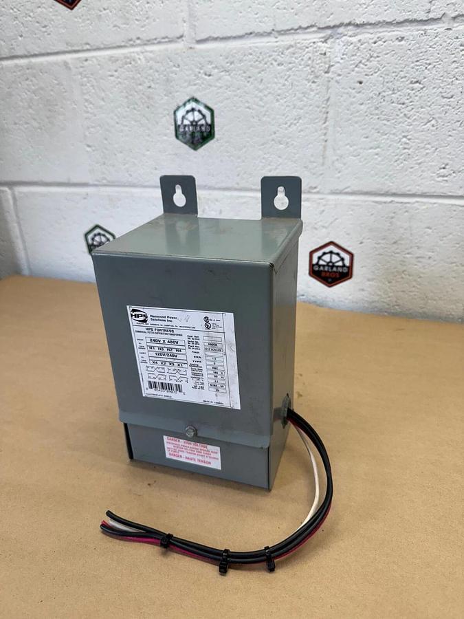 Used Hammond Power Solutions C1F1C5LES HPS Transformer 1.5 kVA