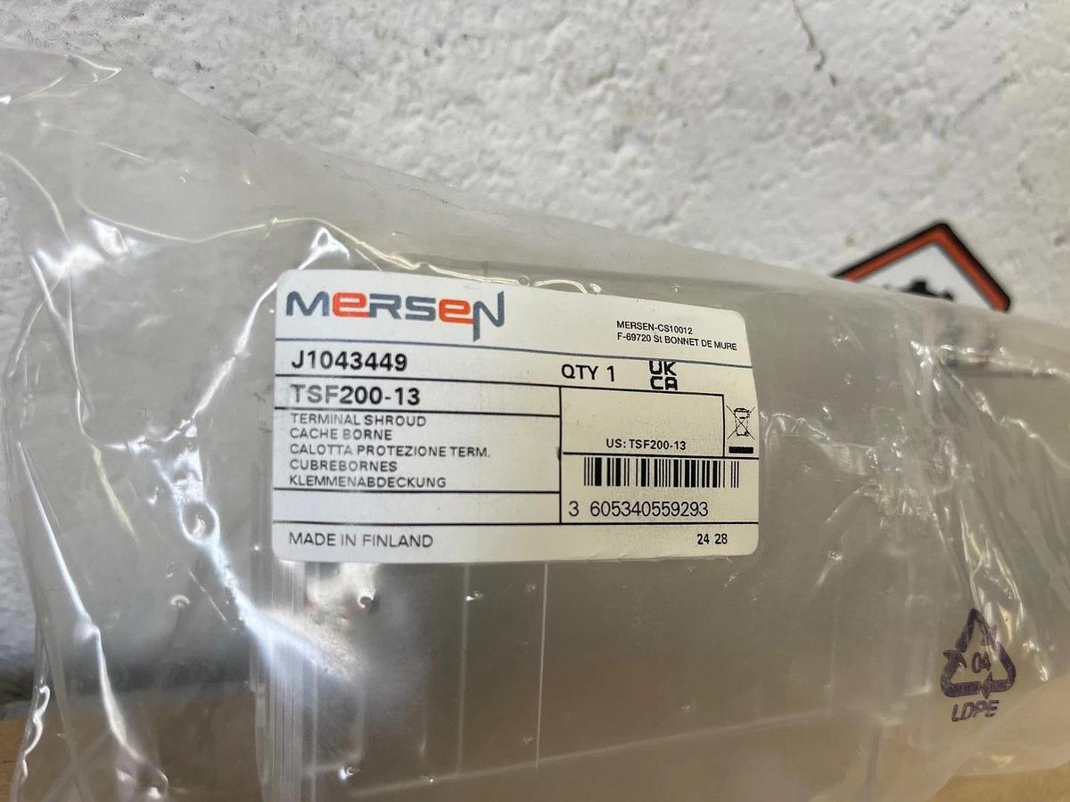 Used Mersen TSF200-13 Terminal Shroud *NEW*