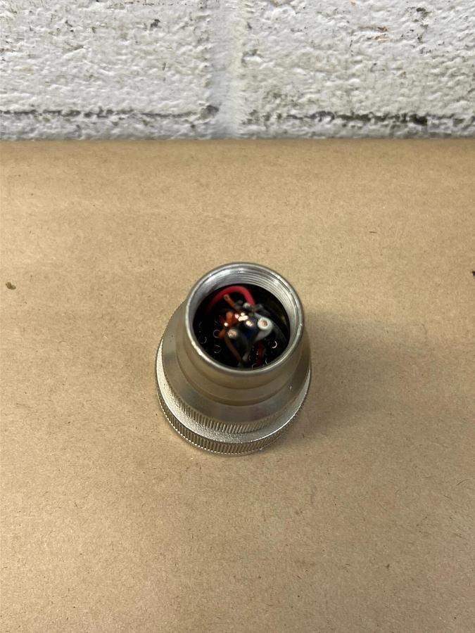 Used ITT Cannon 28-11 Circular Connector, Plug